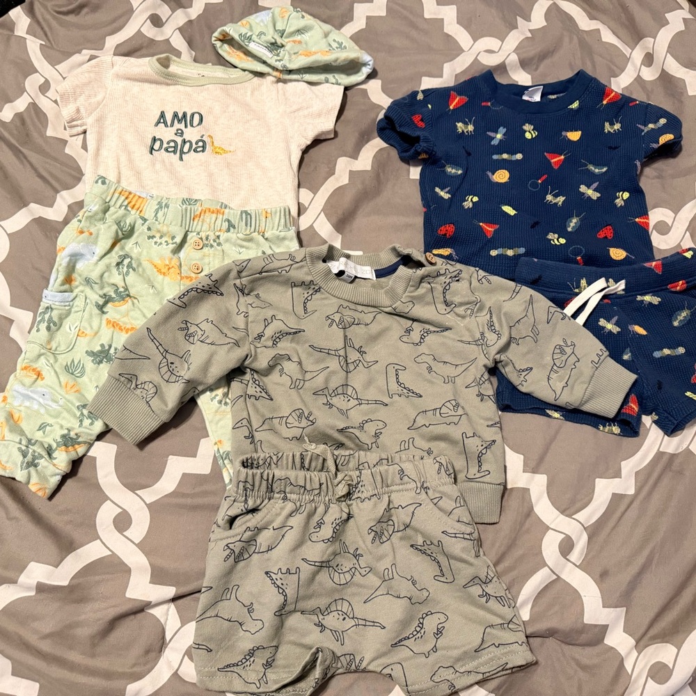 Designer Baby Bundle 3-6 months